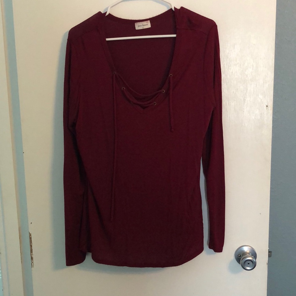 Long sleeve shirt